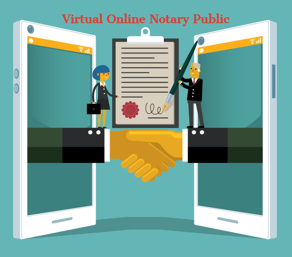 Virtual Online Notary Public